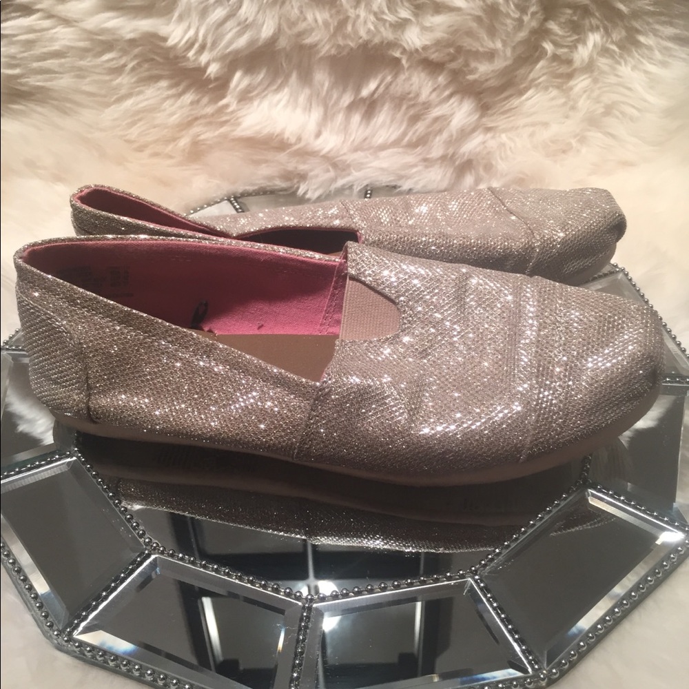 Shimmery Flats